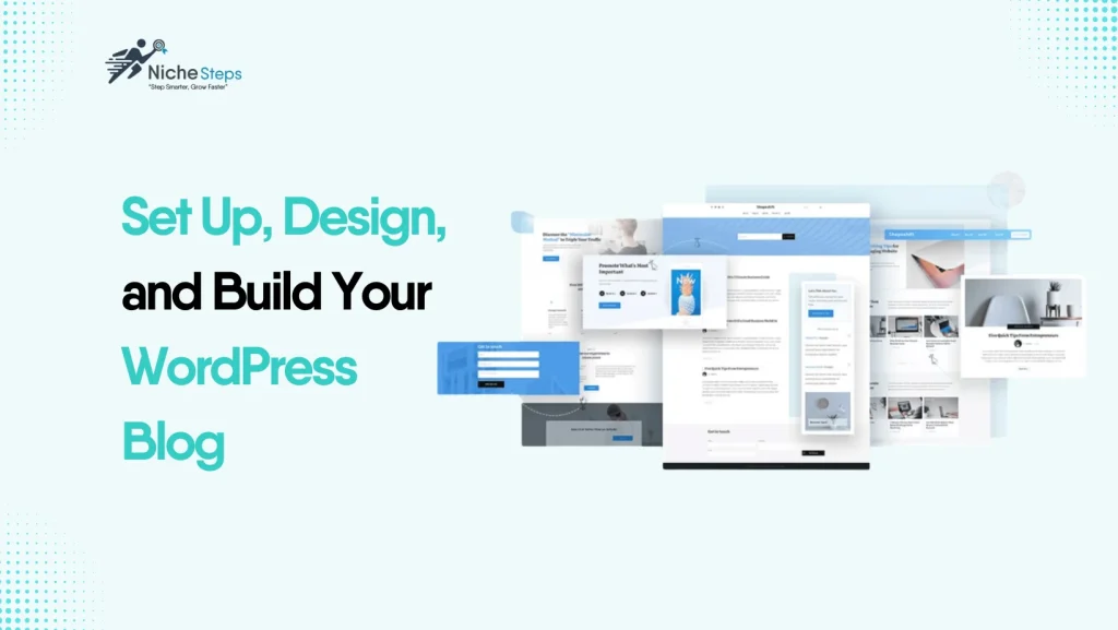 Set Up, Design, and Build Your WordPress Blog
